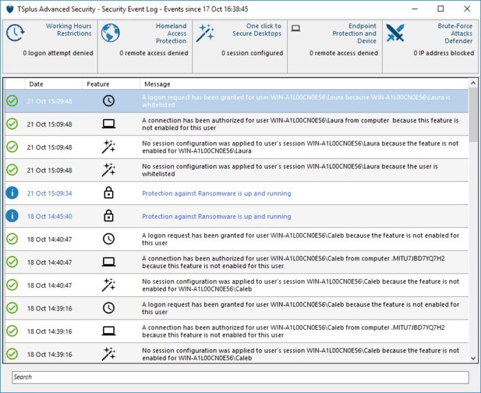 Advanced Security - immagine 4
