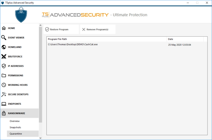 Advanced Security - immagine 2