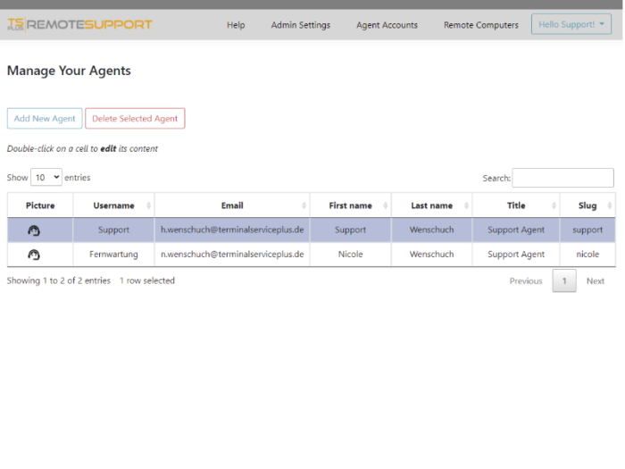RemoteSupport - Imagen 9