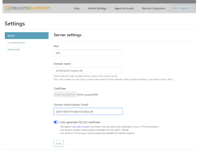 RemoteSupport - Imagen 8