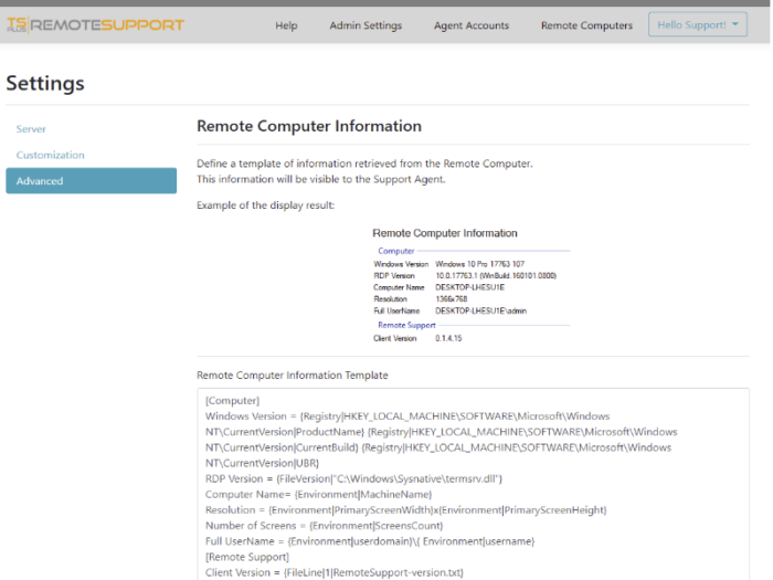 RemoteSupport - Imagen 6