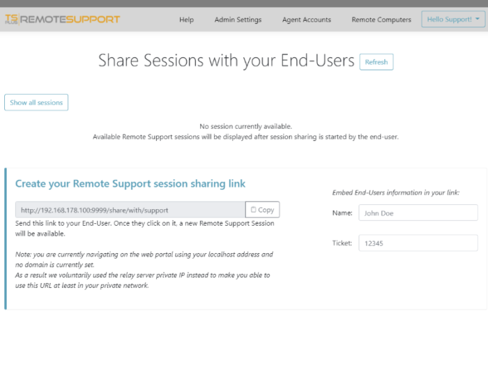 RemoteSupport - Imagen 5