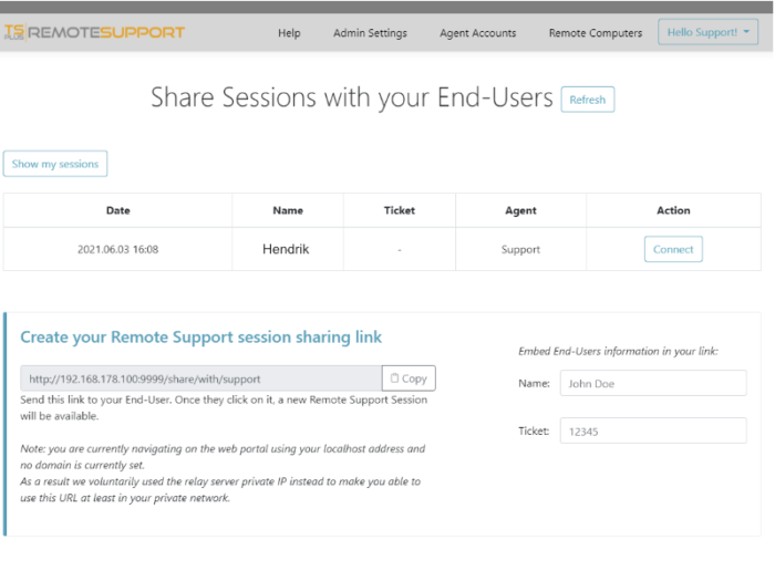 RemoteSupport - Imagen 2